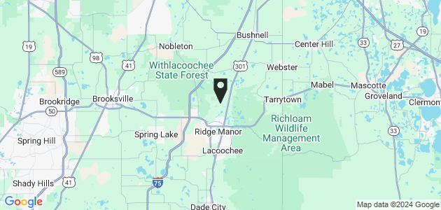 Property position on map