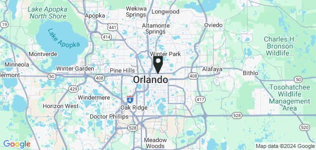 Property position on map