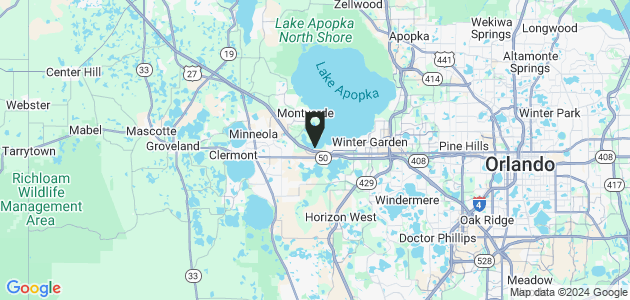 Property position on map