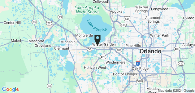 Property position on map