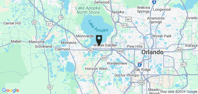 Property position on map