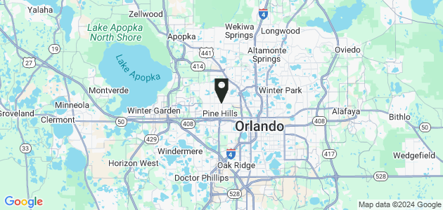 Property position on map