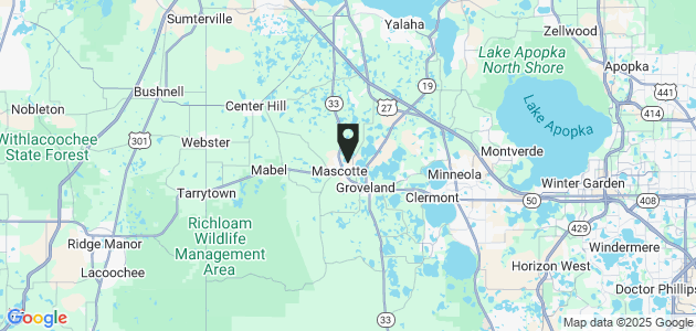 Property position on map