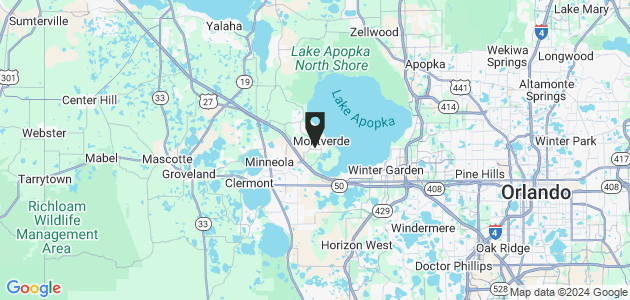 Property position on map