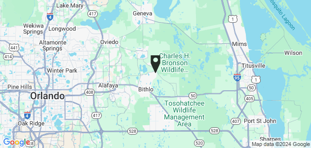 Property position on map