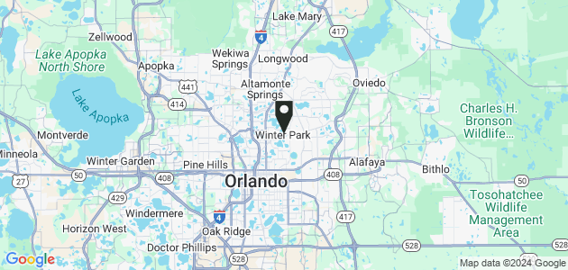 Property position on map