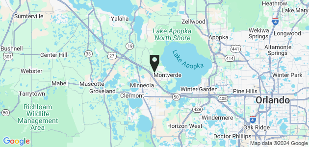 Property position on map