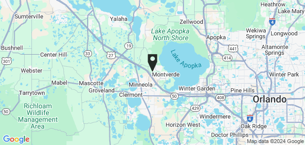 Property position on map