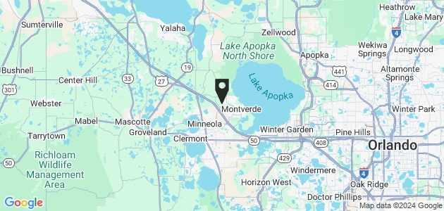 Property position on map