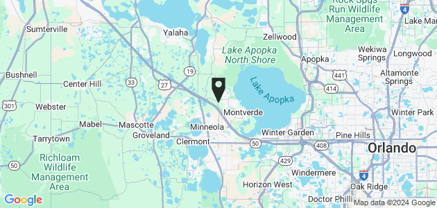 Property position on map