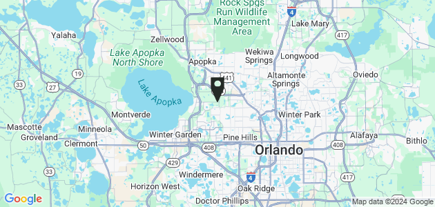 Property position on map