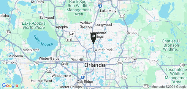 Property position on map