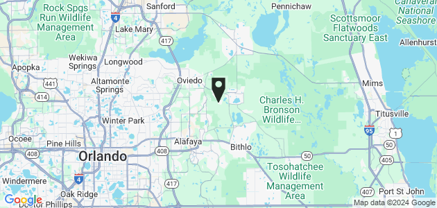 Property position on map