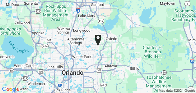 Property position on map