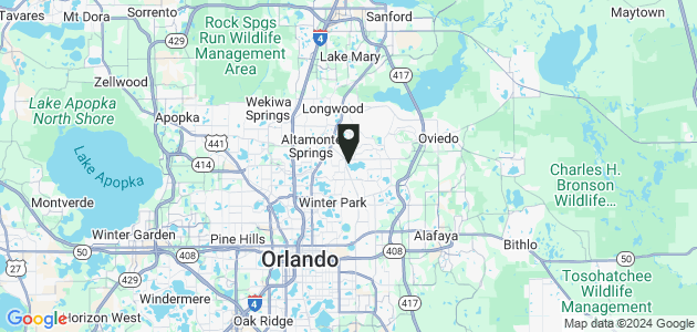 Property position on map