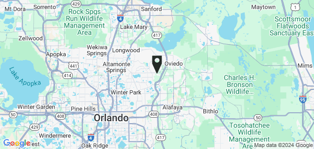 Property position on map