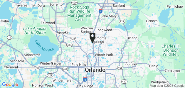 Property position on map