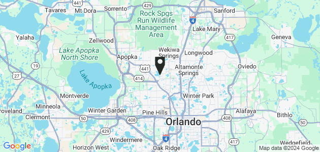 Property position on map