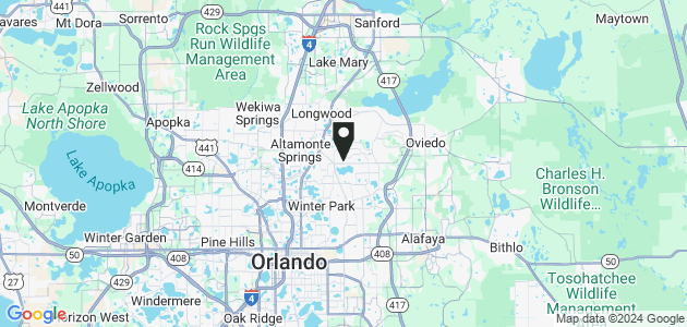 Property position on map