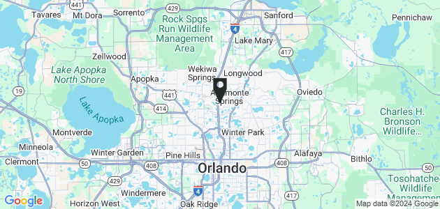 Property position on map