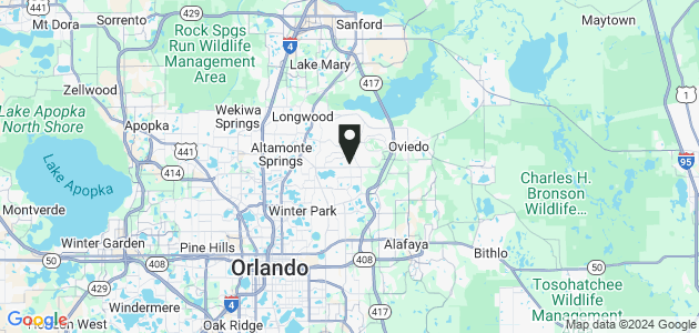 Property position on map