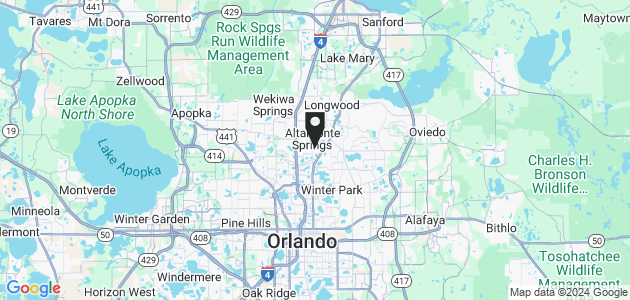 Property position on map