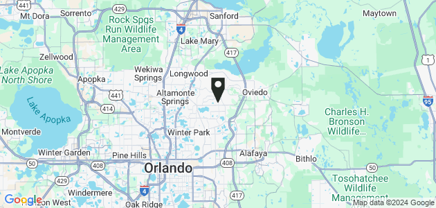 Property position on map