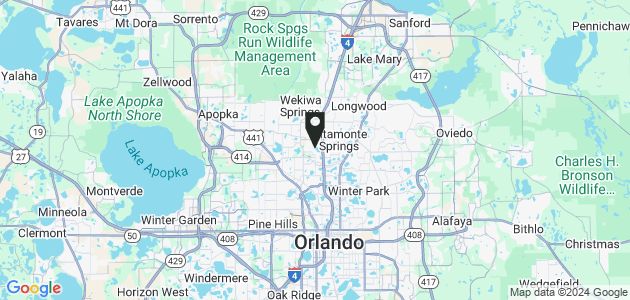 Property position on map