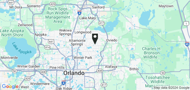 Property position on map