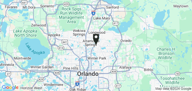 Property position on map