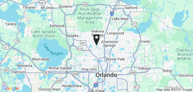 Property position on map