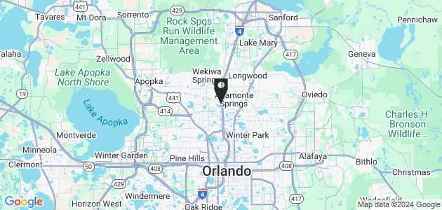 Property position on map