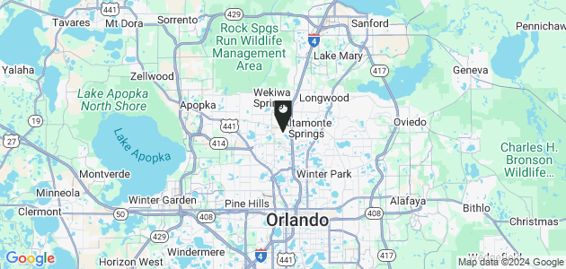 Property position on map