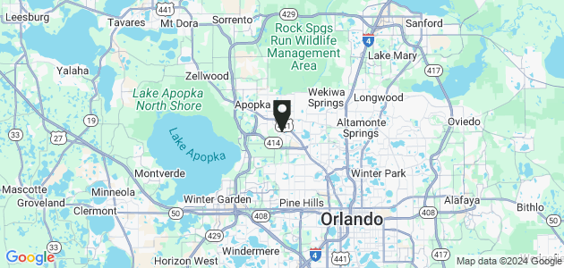 Property position on map