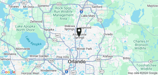 Property position on map