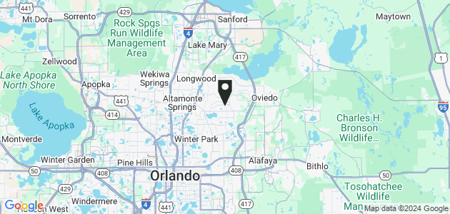 Property position on map