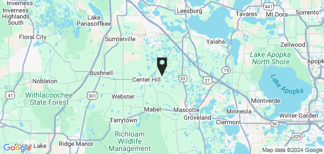 Property position on map