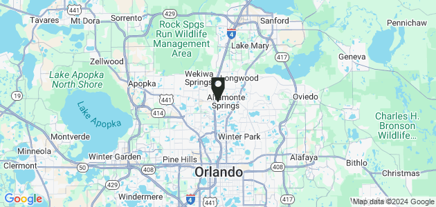 Property position on map