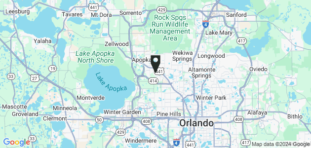 Property position on map