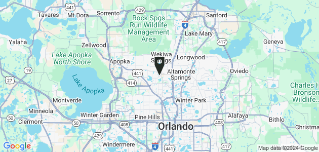 Property position on map