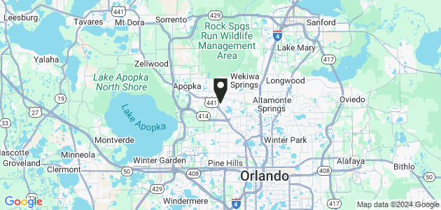 Property position on map