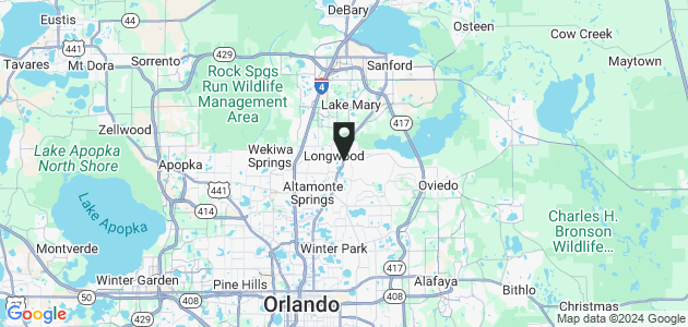 Property position on map