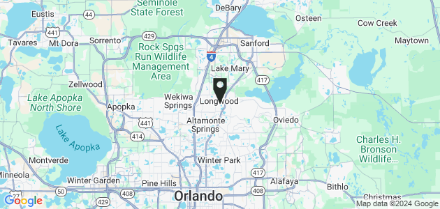 Property position on map