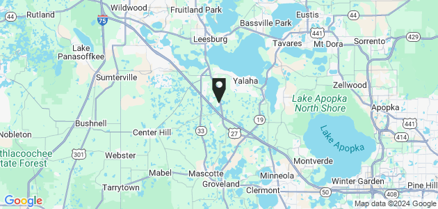 Property position on map