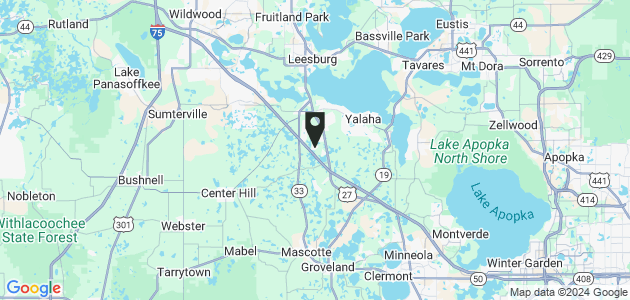 Property position on map