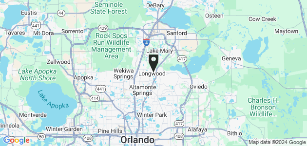 Property position on map