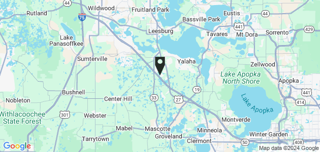 Property position on map