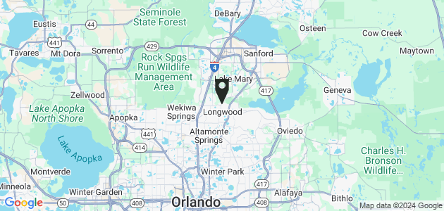 Property position on map