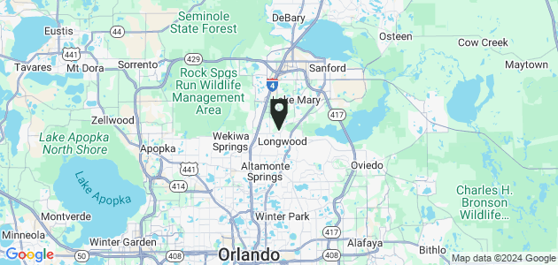 Property position on map