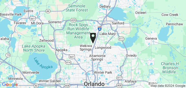 Property position on map